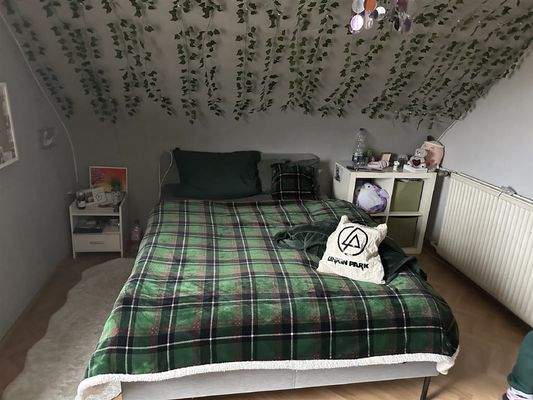 Schlafzimmer Dachgeschoss