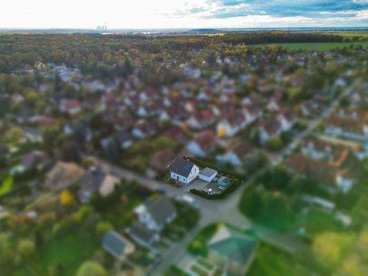 Drohne Umgebung Großpösna 2