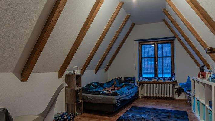 Hobbyraum 2 im Dachgeschoss