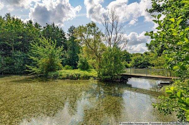 Brücke über die Seen