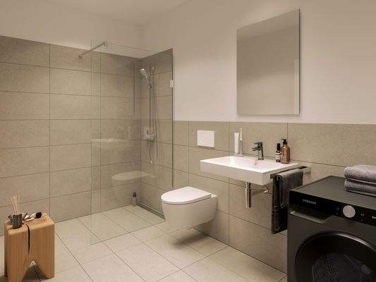 Visualisierung Badezimmer