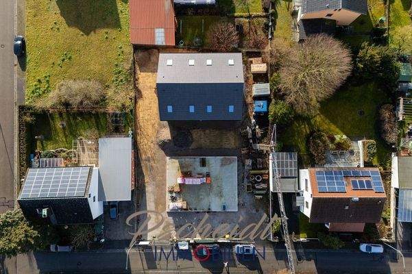 RosenHomes Vogelperpektive