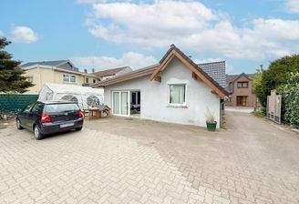 Rückwärtige Hausansicht