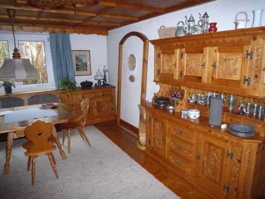 Esszimmer/Bauernstube (EG)