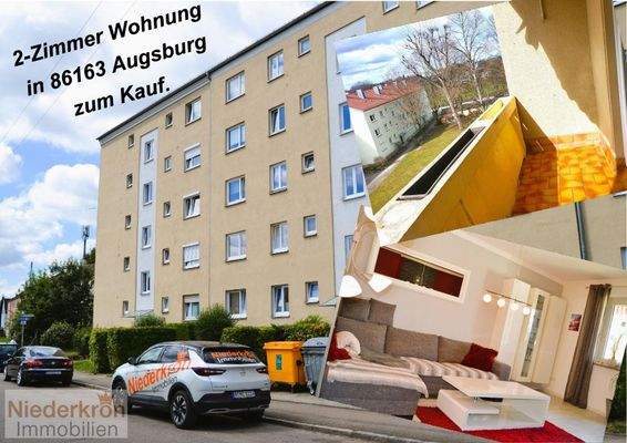 Schöne 2-Zimmer Wohnung zum Kauf