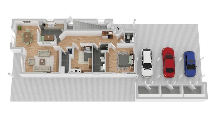 Grundriss EG