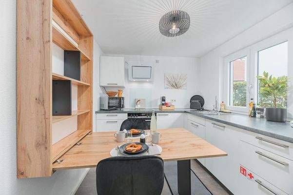 Vollausgestattete Küche