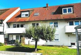 Außenansicht der Wohnanlage