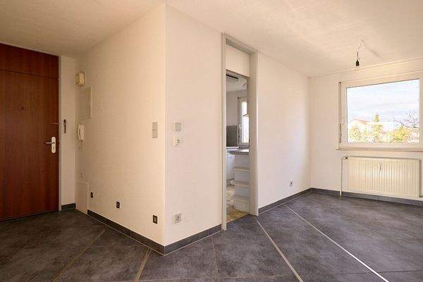 Eingangsbereich und Essen 