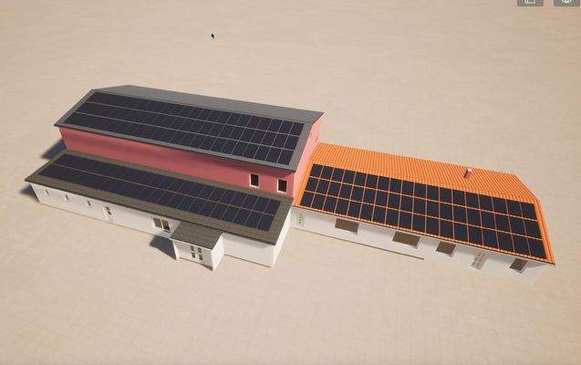 Belegemöglichkeit Photovoltaik