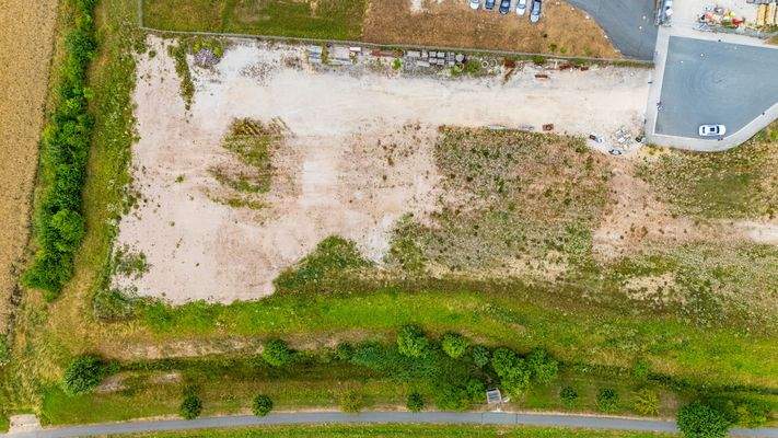 Industriegrundstück Draufsicht