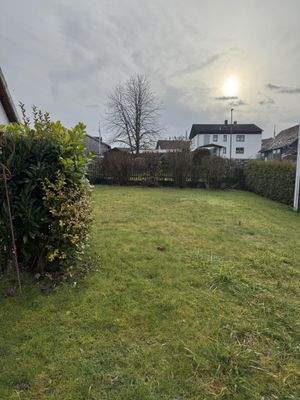 Gartenbereich im Süden