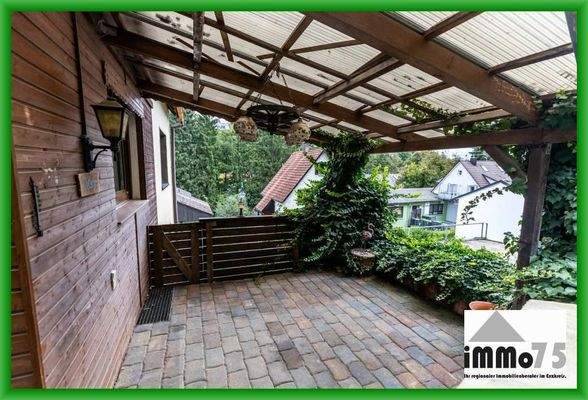 überdachter Freisitz