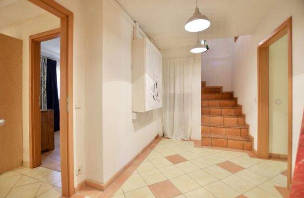 Flurbereich im Untergeschoss