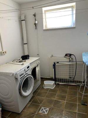 Waschküche im Keller