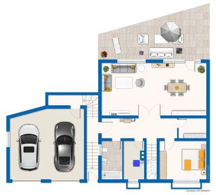 Grundriss / Skizze EG