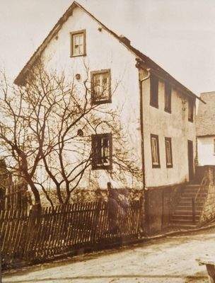 Vor über 75 Jahren....