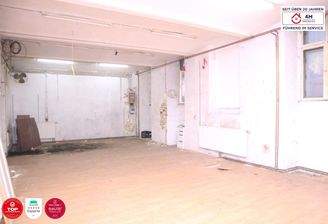 Durchsicht vom Mittelpunkt auf die linke Seite