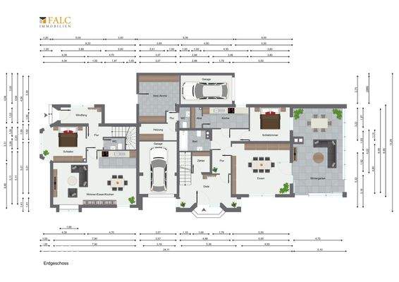 Grundriss Erdgeschoss