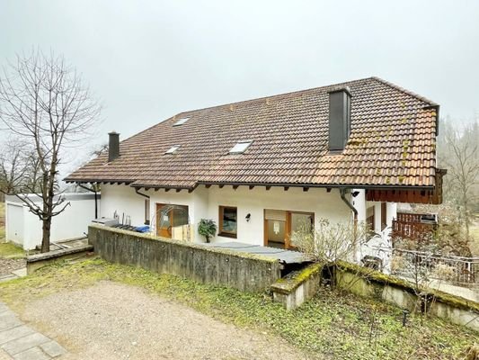 Die Hausansicht