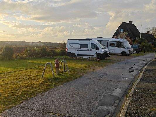 Nutzung Stellplätze i.d. Nähe