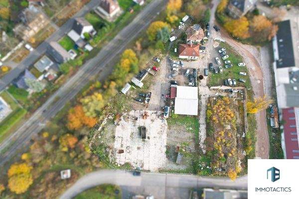 Grundstücksansicht Drohne