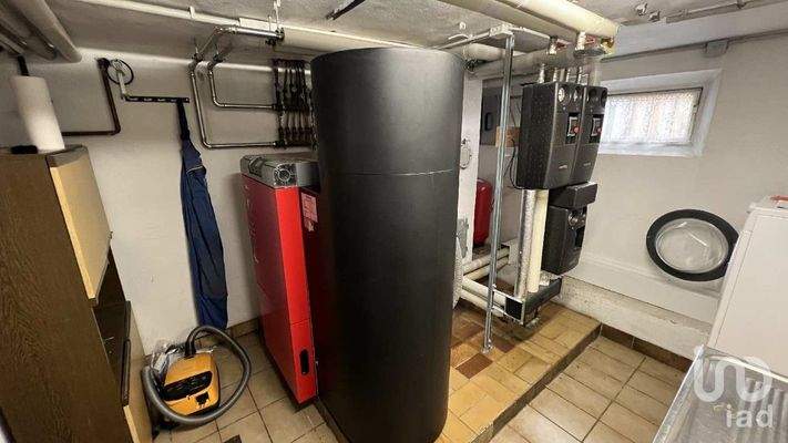 Effizienter Technikbereich