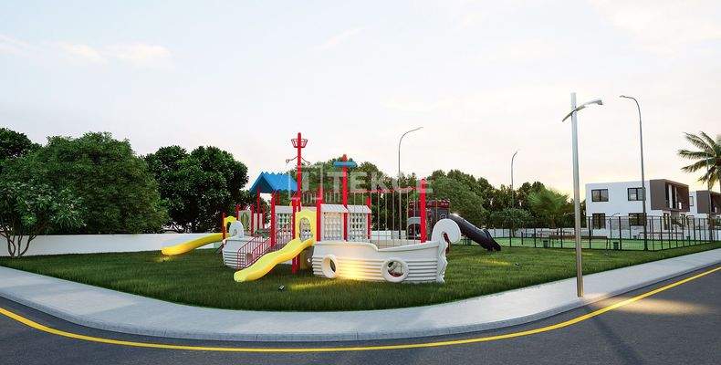 Real Estate in a Complex with Amenities in İskele North Cyprus