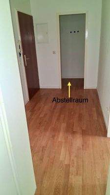 Flur zum Abstellraum