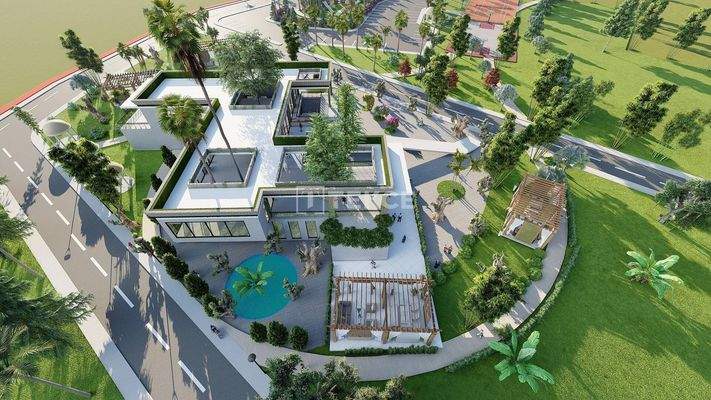 New Flats Close to the Sea in North Cyprus Gazimağusa