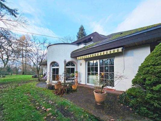 Terrasse Küche - Seitenansicht