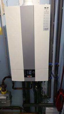 Gas-Brennwerttherme aus 08/2023