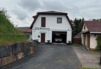 Zufahrt Werkstatt
