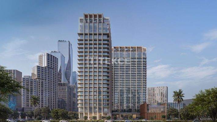 Central Apartments for Sale in Zabeel Dubai With Resort Pools