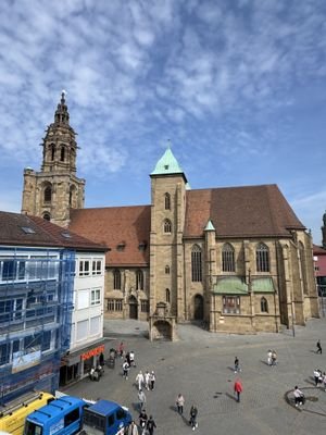 Ausblick auf den Kiliansplatz