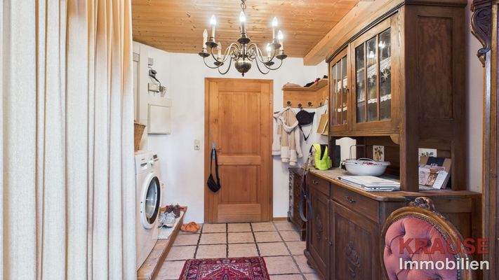 Technik- und Waschraum