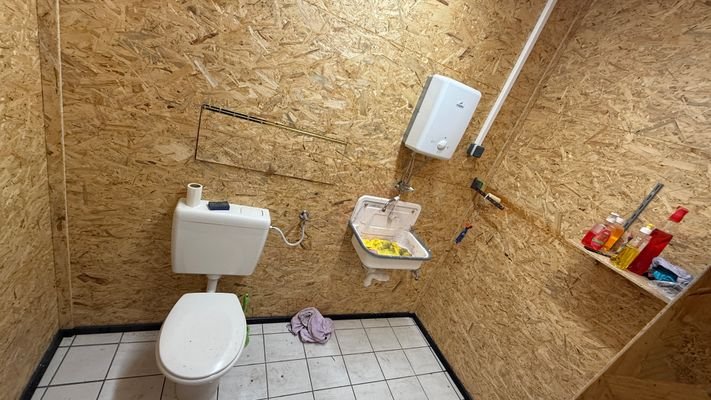 Toilette in Halle