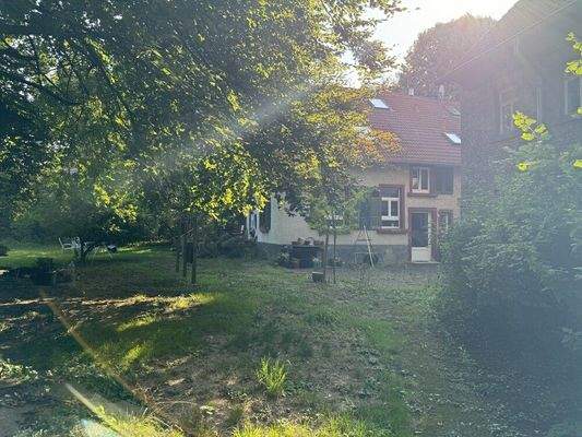 Kein Garten, eher ein Park