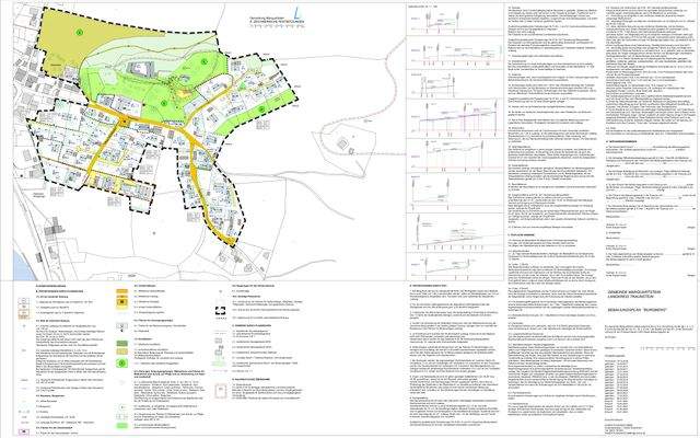 Burgberg Bebauungsplan rechtskräftig
