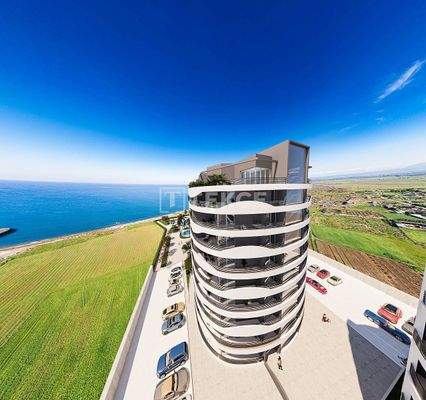 Uninterrupted Sea View Apartments in Lefke Gaziveren