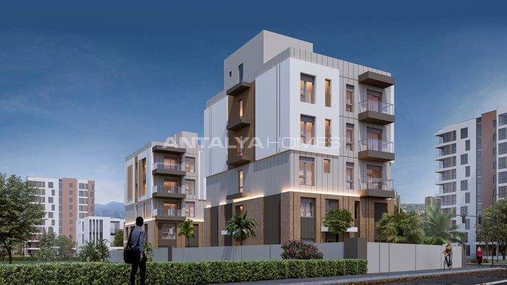 Flats with Pool Near Antalya Airport