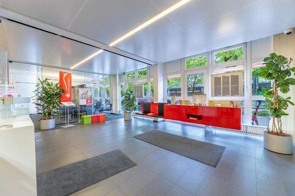 Verkaufsfläche/Eingangsbereich