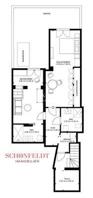 Grundriss Souterrain 
