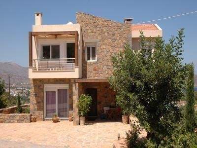 Kreta, Elounda: Luxusvilla in einer Elite-Wohngegend zu verkaufen