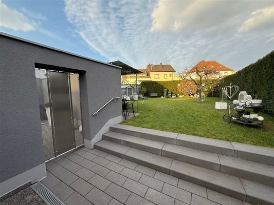 Einblick Garten