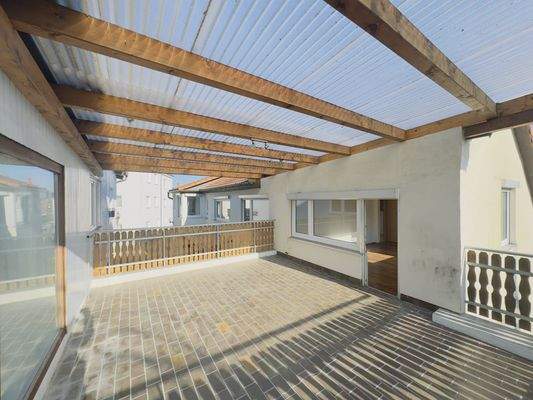 Wohnung 2 | Dachterrasse