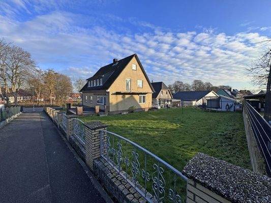 rückwärtiger Garten