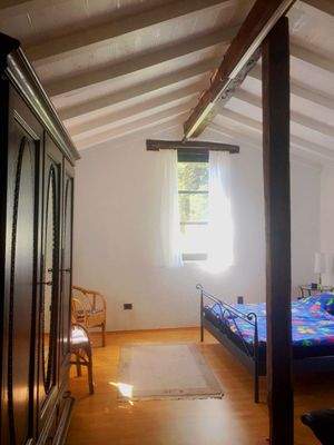 zweites Schlafzimmer giebeloffen