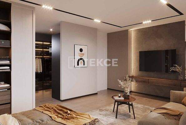 New Villas in a Complex in Ankara Çankaya Alacaatlı