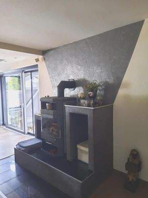 gemütlich am Schwedenofen